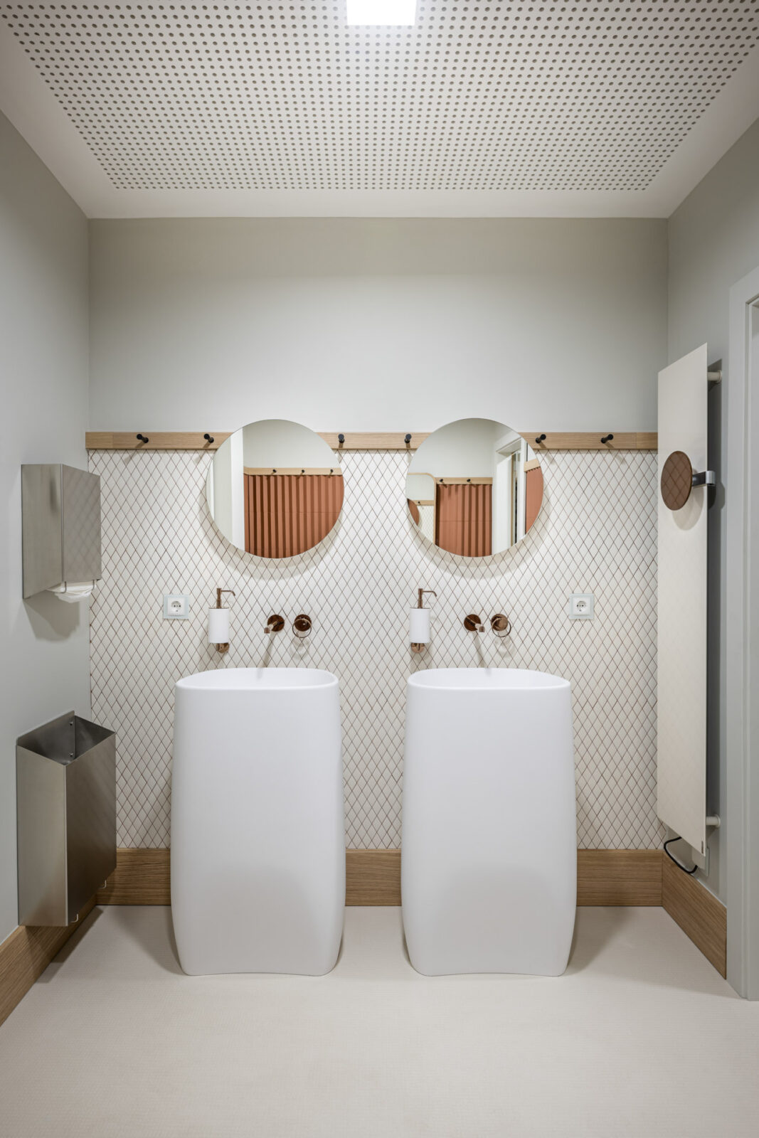 bagno Rubner Haus per il personale
